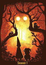 Poster zu Staffel 1 – Hinter der Gartenmauer