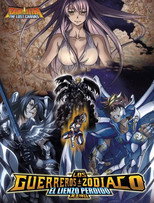 Los Caballeros del Zodiaco: El Lienzo Perdido