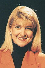 Popi Hatzidimitriou as Host (1994-1995) in Πρωινός Καφές