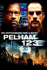 Filmposter: Die Entführung der U-Bahn Pelham 123