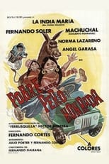 Poster for Pobre, pero honrada!