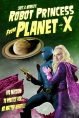 Poster for Robot Princess from Planet-X 