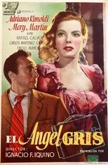 Poster for El ángel gris