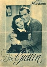 Poster for Die Gattin 