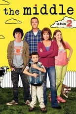 Poster for The Middle Season 2