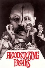 Poster for Bloodsucking Freaks 