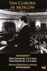 Poster for Van Cliburn in Moscow, Vol. 3
