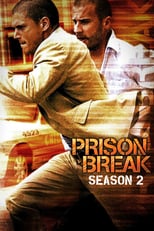 Poster for Prison Break Season 2