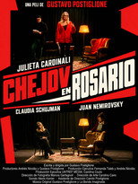 Poster for Chekhov in Rosario