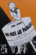 Poster for Une nuit au paradis