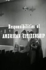 Responsibilities of American Citizenship poster