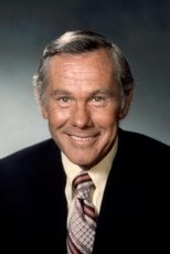 Foto retrato de Johnny Carson