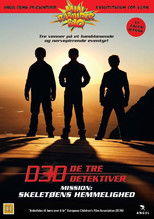 De tre detektiver og Skeletøens hemmelighed