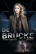 Poster zu Staffel 3 – Die Brücke - Transit in den Tod