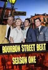 Poster for Bourbon Street Beat Season 1