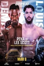 Poster for ARES Fighting Championship 19: Pena vs. Lee