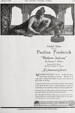 Madame Jealousy poster