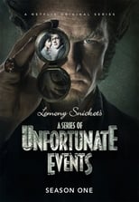 Poster for A Series of Unfortunate Events Season 1