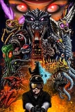 Poster for Godzilla Battle Royale
