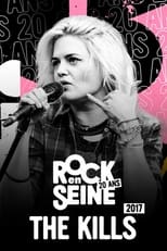 Poster for The Kills - Rock en Seine 2017