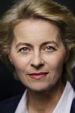 Foto retrato de Ursula von der Leyen