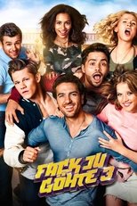 Fack ju Göhte 3: Chantal, Danger, Zeynep und die anderen Schüler der Goethe-Gesamtschule stehen zwar kurz vor dem Abitur, doch die ehemaligen Problemschüler sind nicht wirklich motiviert, diesen Abschluss zu ergattern. Dafür hat die Frau vom Berufsinformationszentrum gesorgt, indem sie ihnen klargemacht hat, dass ihre Zukunft sowieso nicht besonders rosig aussieht. Somit ist bei Chantal & Co. erstmal wieder Frustration, Eskalation und Leistungsverweigerung angesagt, aber dennoch will Zeki Müller alles tun, damit sie das Abi schaffen. Auf die Hilfe von Schulleiterin Gudrun Gerster kann er sich dabei nicht verlassen, denn diese hat mit dem Bildungsministerium genug Stress. Immerhin die neue Lehrerin Biggi Enzberger springt Zeki zur Seite und hilft ihm bei einem Anti-Mobbing-Seminar… Fack ju Göhte 3: Chantal, Danger, Zeynep und die anderen Schüler der Goethe-Gesamtschule stehen zwar kurz vor dem Abitur, doch die ehemaligen Problemschüler sind nicht wirklich motiviert, diesen Abschluss zu ergattern. Dafür hat die Frau vom Berufsinformationszentrum gesorgt, indem sie ihnen klargemacht hat, dass ihre Zukunft sowieso nicht besonders rosig aussieht. Somit ist bei Chantal & Co. erstmal wieder Frustration, Eskalation und Leistungsverweigerung angesagt, aber dennoch will Zeki Müller alles tun, damit sie das Abi schaffen. Auf die Hilfe von Schulleiterin Gudrun Gerster kann er sich dabei nicht verlassen, denn diese hat mit dem Bildungsministerium genug Stress. Immerhin die neue Lehrerin Biggi Enzberger springt Zeki zur Seite und hilft ihm bei einem Anti-Mobbing-Seminar…
