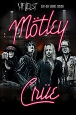 Poster for Mötley Crüe | Hellfest 2023