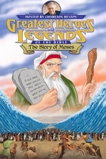 Poster for Greatest Heroes and Legends of The Bible: The Story of Moses 