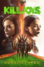 Poster for Killjoys Season 3