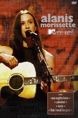 Poster for Alanis Morissette - MTV Unplugged