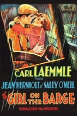 Poster for The Girl on the Barge