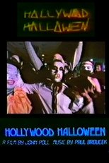 Poster for Paul Broucek's Hollywood Halloween