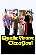 Strange Occasion main poster