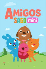 Póster de Temporada 1 — Amigos Sago Mini