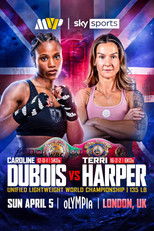 Caroline Dubois vs. Terri Harper poster