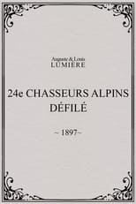 Poster for 24ème chasseurs alpins : défilé