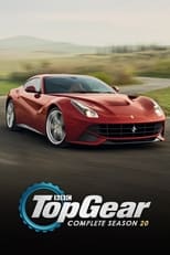 Poster for Top Gear Season 20
