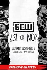 Poster for GCW Si or No? 