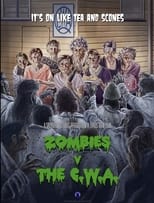 Poster for Zombies V the C.W.A. 