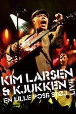 Kim Larsen & Kjukken: En lille pose støj poster movie