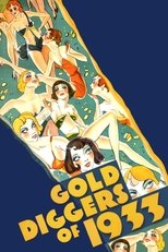 Poster for Gold Diggers of 1933 