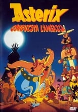 Asteriks Amerika'yı Fethet Afiş