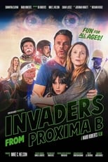 Poster for Invaders from Proxima B 