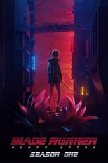 Poster for Blade Runner: Black Lotus Season 1