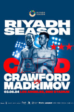 Poster for Terence Crawford vs. Israil Madrimov 