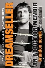 Poster for Dreamseller: The Brandon Novak Documentary