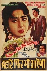 Poster for Baharen Phir Bhi Aayengi 