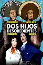 Poster for Dos hijos desobedientes