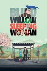 Poster for Blind Willow, Sleeping Woman 