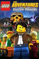 Poster for LEGO: The Adventures of Clutch Powers 